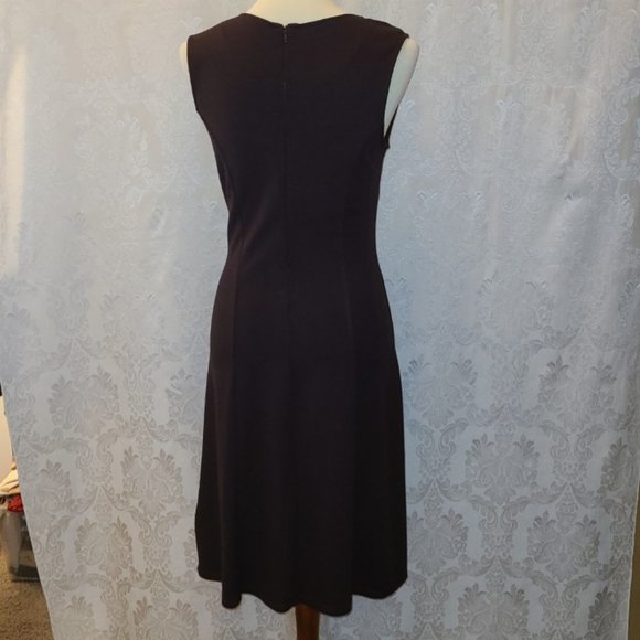 Ruby Ribbon Little Brown Dress #1378 - Picture 4 of 14